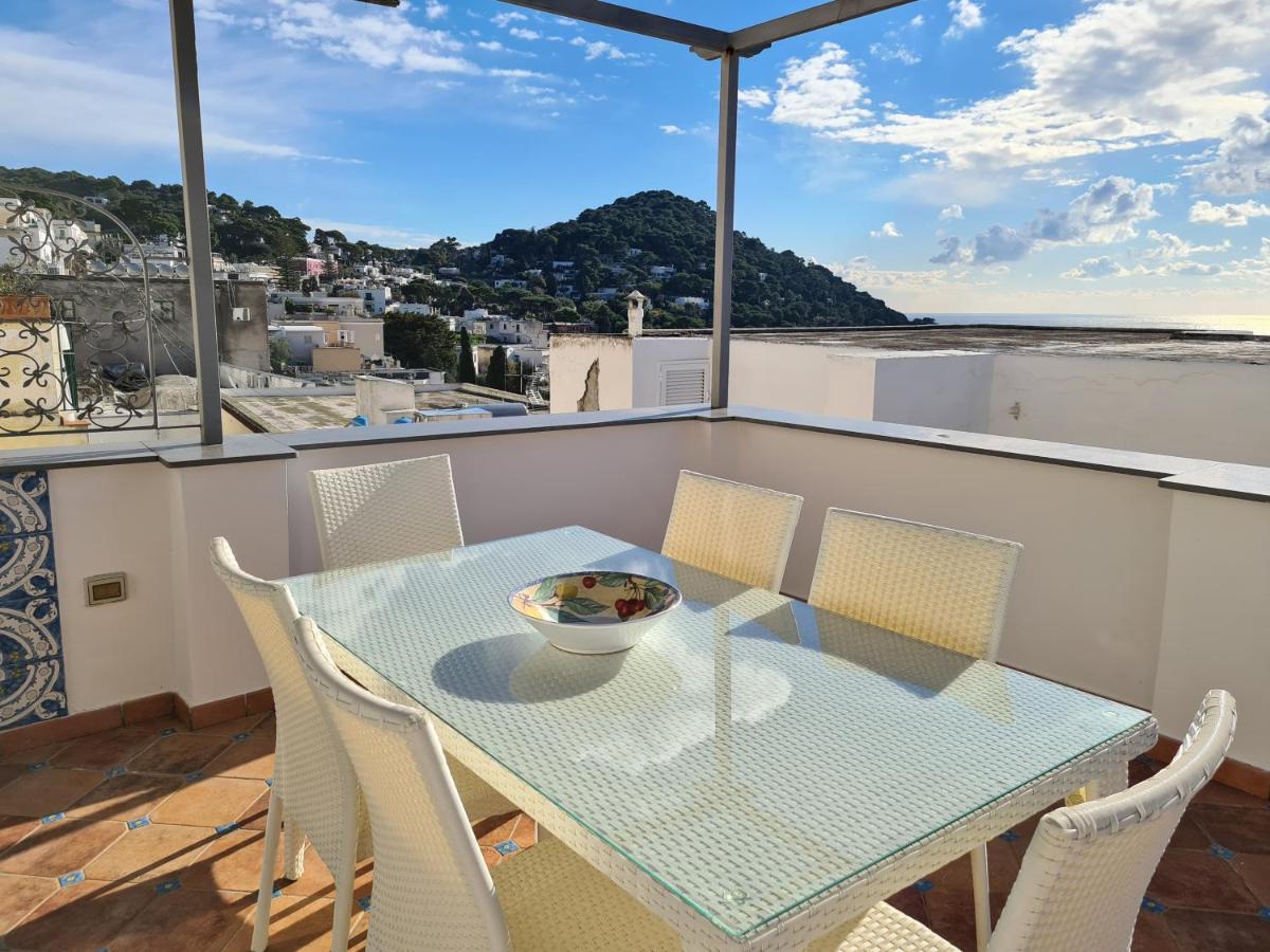 Il Dipinto Apartment Capri Exterior photo